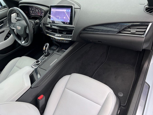 used 2022 Cadillac CT5 car, priced at $35,257
