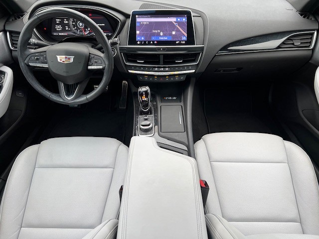 used 2022 Cadillac CT5 car, priced at $35,257