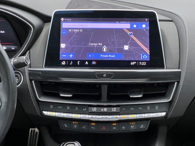 used 2022 Cadillac CT5 car, priced at $35,257