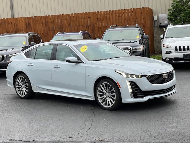 used 2022 Cadillac CT5 car, priced at $35,257