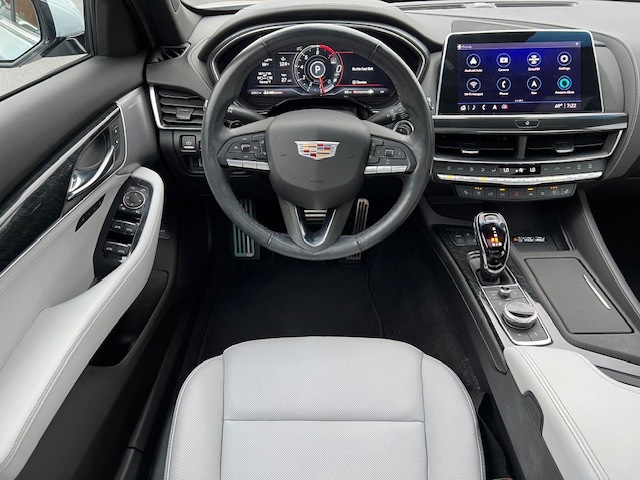 used 2022 Cadillac CT5 car, priced at $35,257