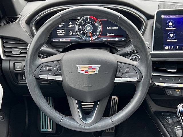 used 2022 Cadillac CT5 car, priced at $35,257