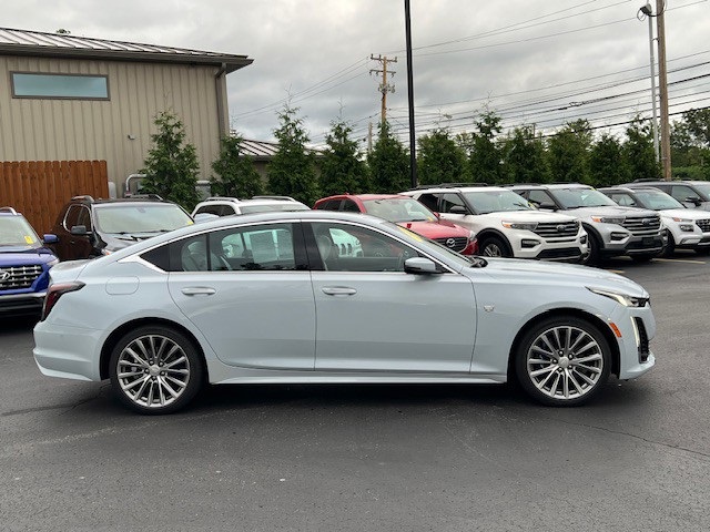 used 2022 Cadillac CT5 car, priced at $35,257