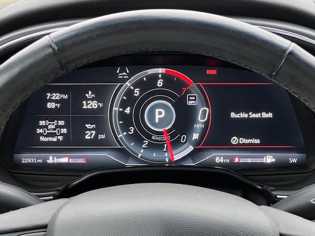 used 2022 Cadillac CT5 car, priced at $35,257