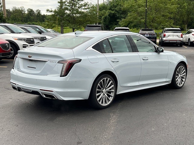 used 2022 Cadillac CT5 car, priced at $35,257