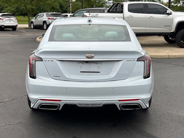 used 2022 Cadillac CT5 car, priced at $35,257
