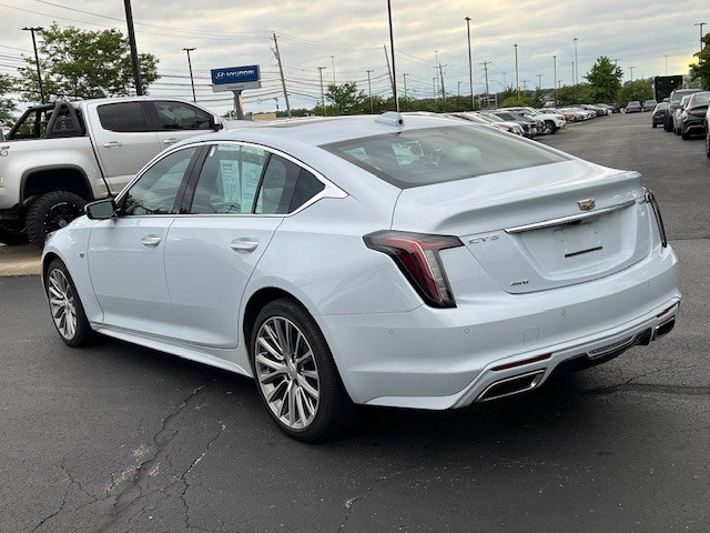 used 2022 Cadillac CT5 car, priced at $35,257