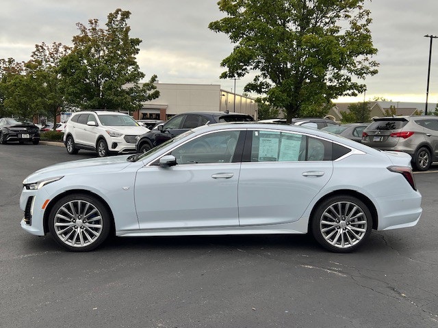 used 2022 Cadillac CT5 car, priced at $35,257