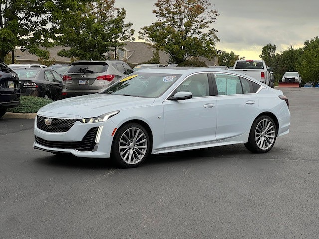used 2022 Cadillac CT5 car, priced at $35,257