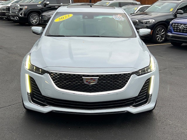 used 2022 Cadillac CT5 car, priced at $35,257