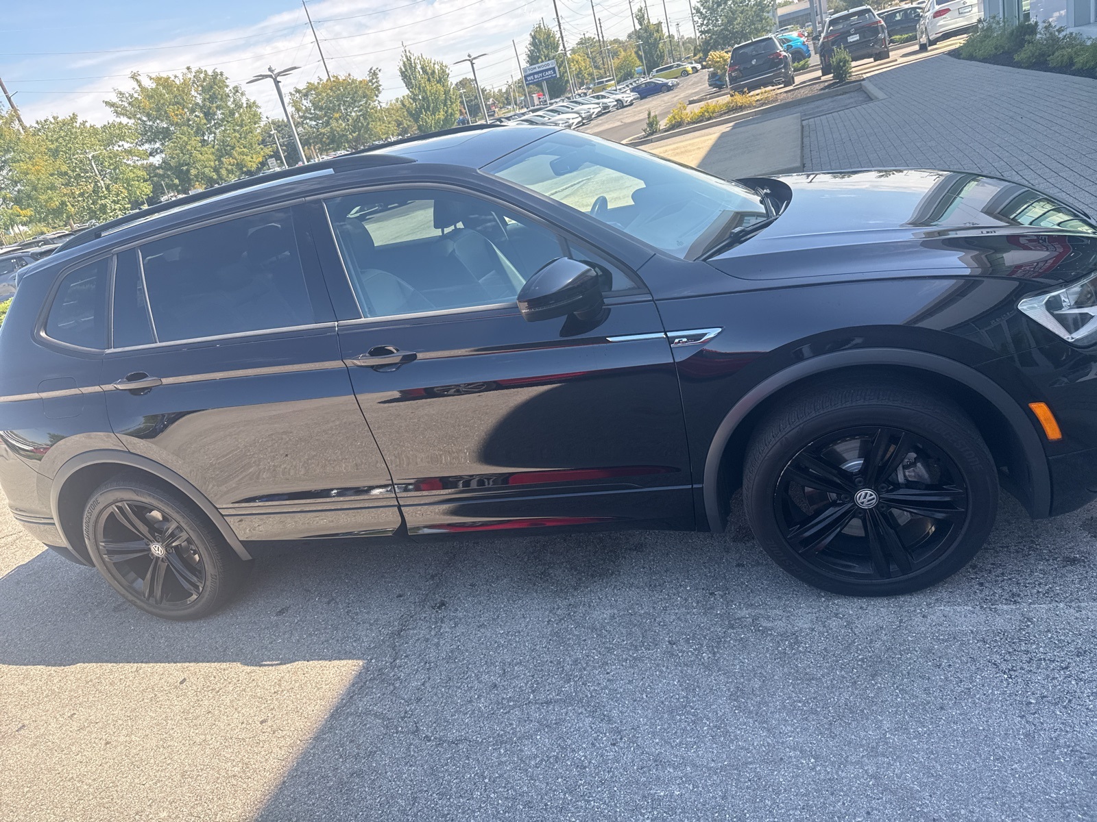 used 2019 Volkswagen Tiguan car, priced at $18,500