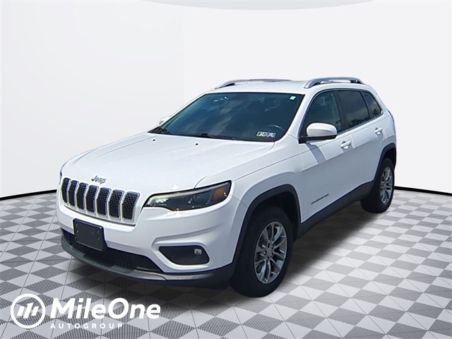 used 2020 Jeep Cherokee car, priced at $20,600
