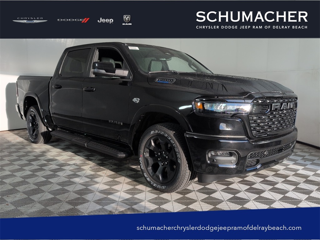 new 2026 Ram 1500 car, priced at $53,450