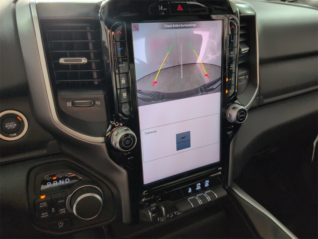 new 2026 Ram 1500 car, priced at $53,450