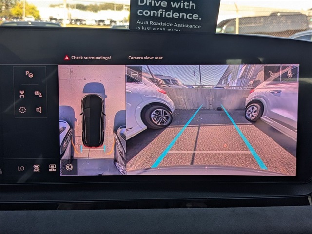 new 2025 Audi e-tron car, priced at $79,025