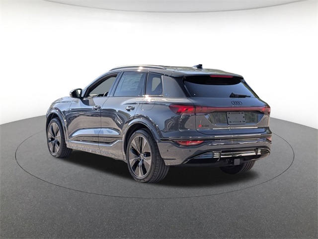 new 2025 Audi e-tron car, priced at $79,025