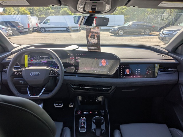 new 2025 Audi e-tron car, priced at $79,025