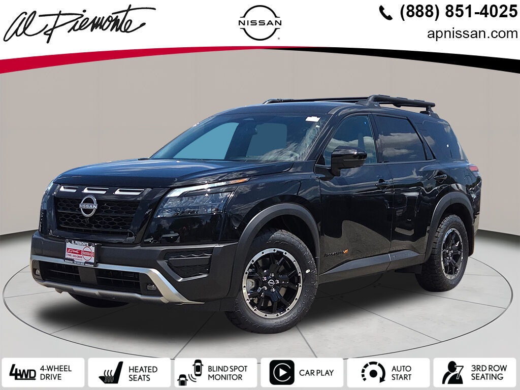 new 2025 Nissan Pathfinder car, priced at $46,595