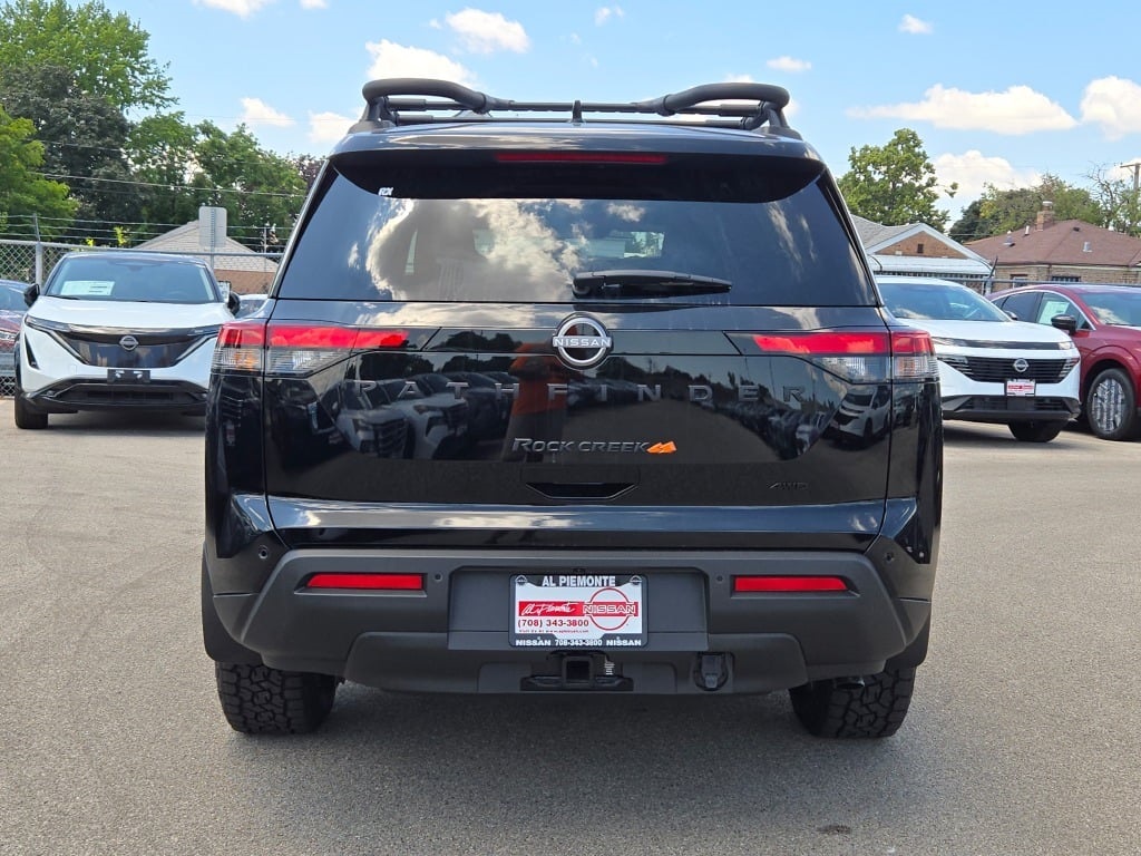 new 2025 Nissan Pathfinder car, priced at $46,595
