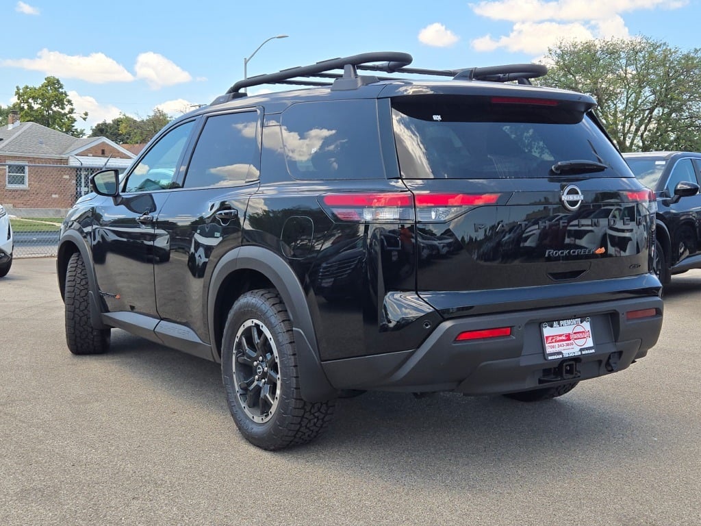 new 2025 Nissan Pathfinder car, priced at $46,595