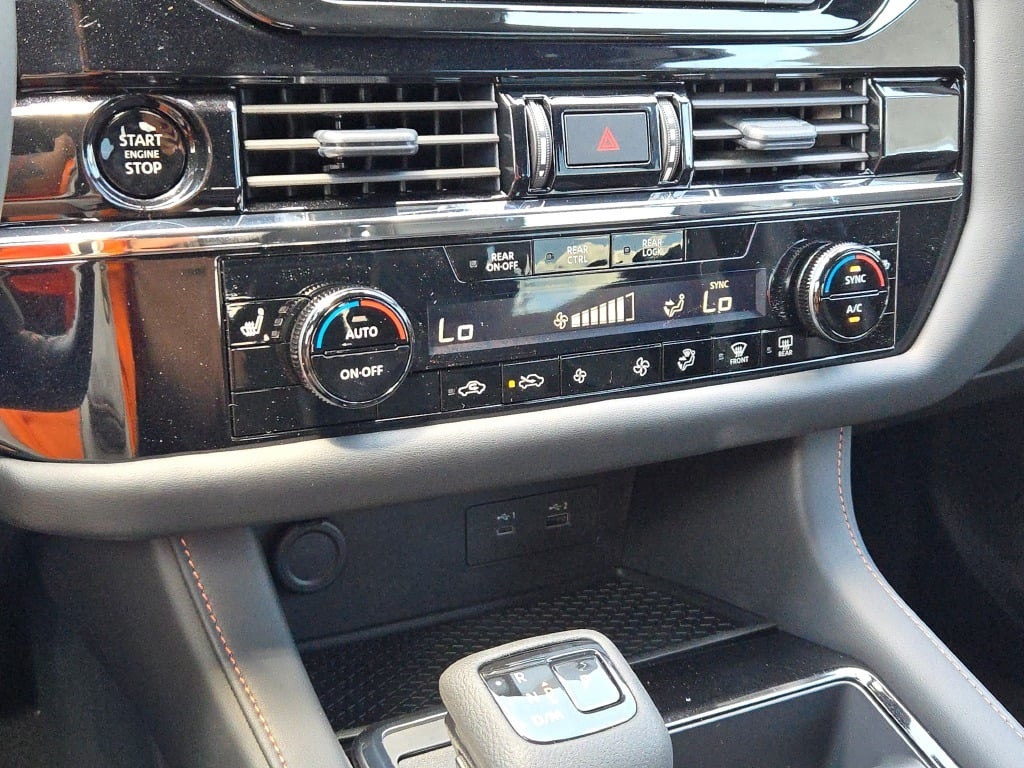 new 2025 Nissan Pathfinder car, priced at $46,595