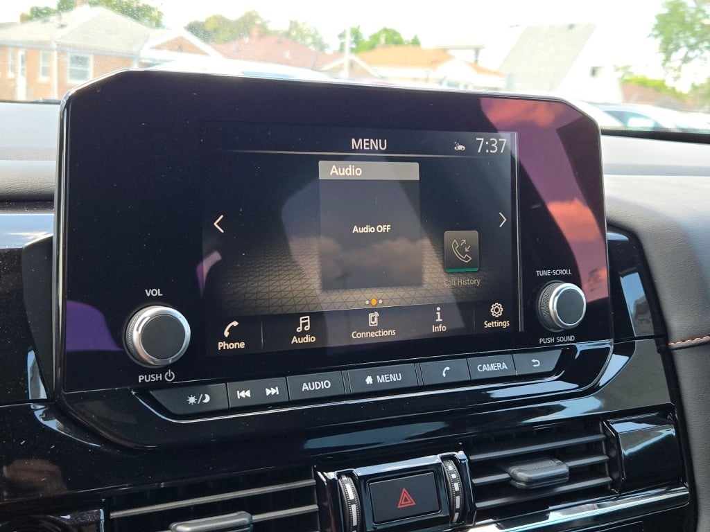 new 2025 Nissan Pathfinder car, priced at $46,595
