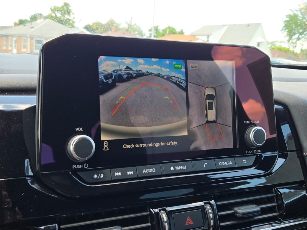 new 2025 Nissan Pathfinder car, priced at $46,595