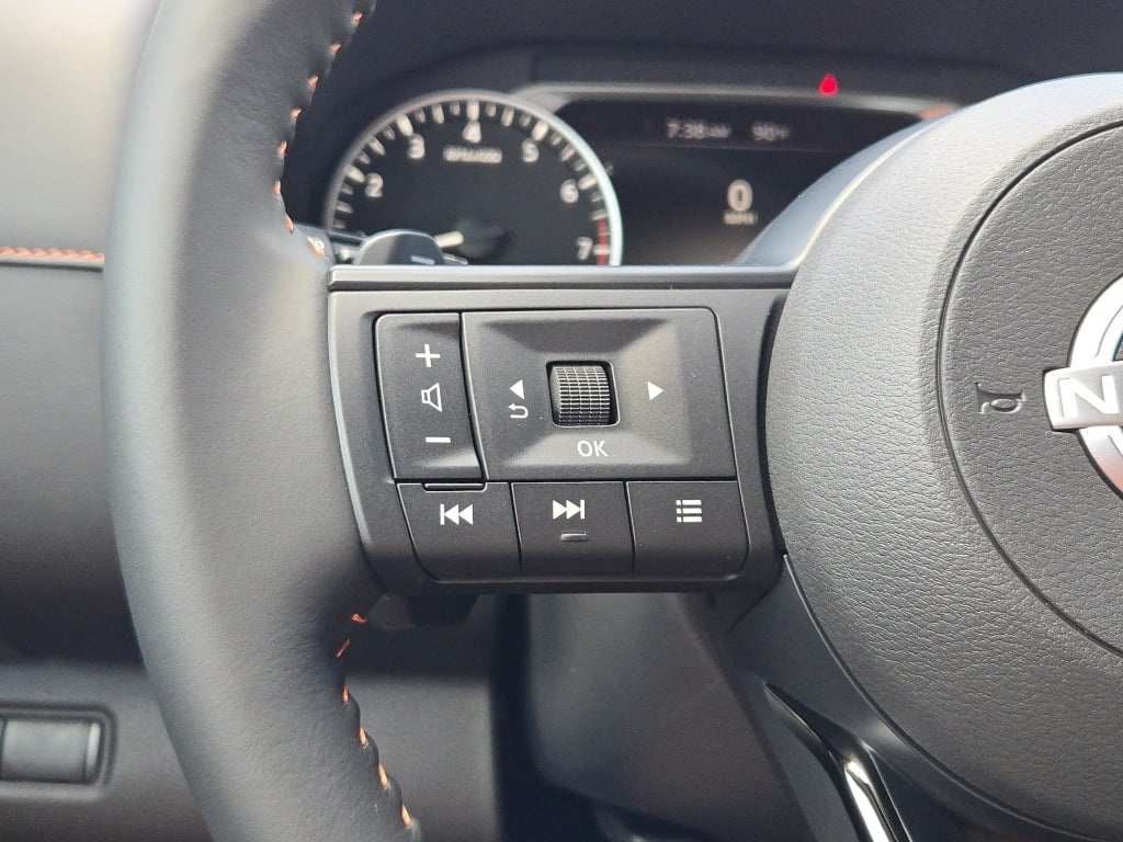 new 2025 Nissan Pathfinder car, priced at $46,595