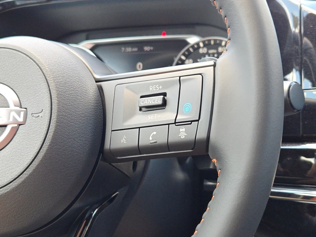 new 2025 Nissan Pathfinder car, priced at $46,595