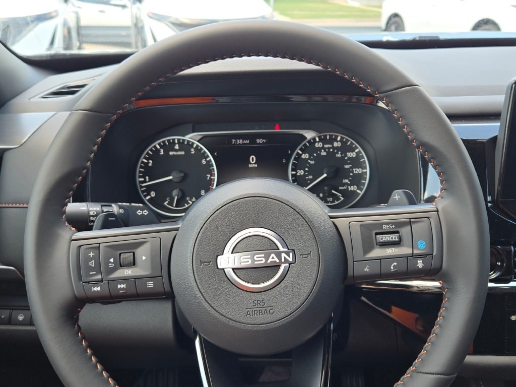 new 2025 Nissan Pathfinder car, priced at $46,595
