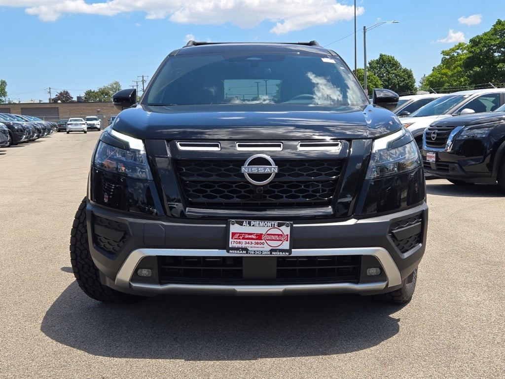 new 2025 Nissan Pathfinder car, priced at $46,595