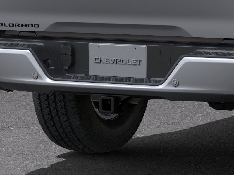 new 2025 Chevrolet Colorado car, priced at $35,700