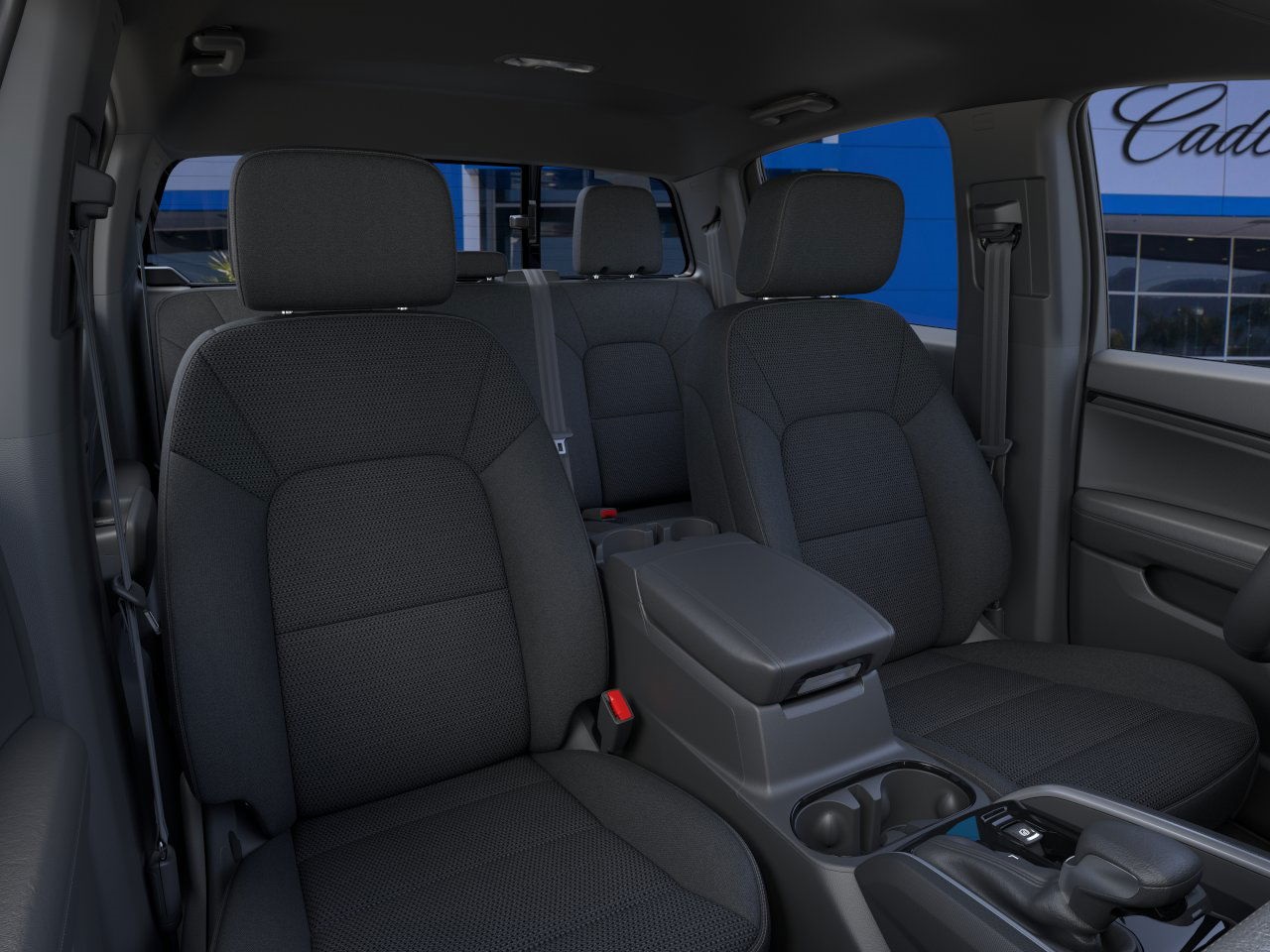 new 2025 Chevrolet Colorado car, priced at $35,700