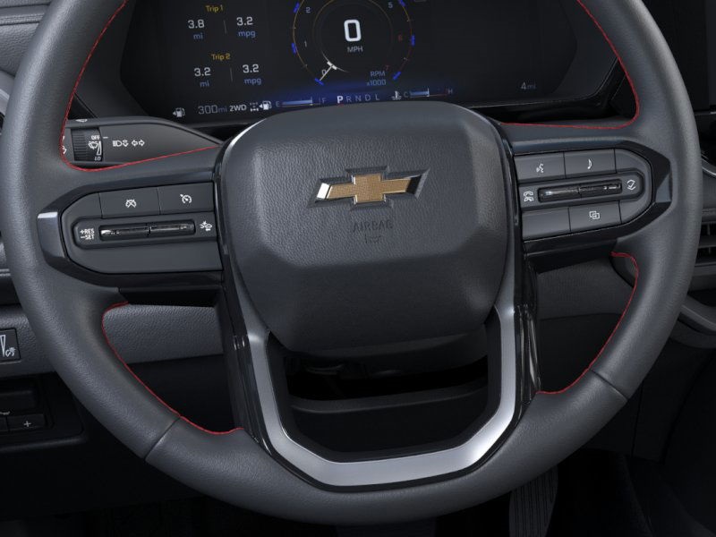 new 2025 Chevrolet Colorado car, priced at $35,700