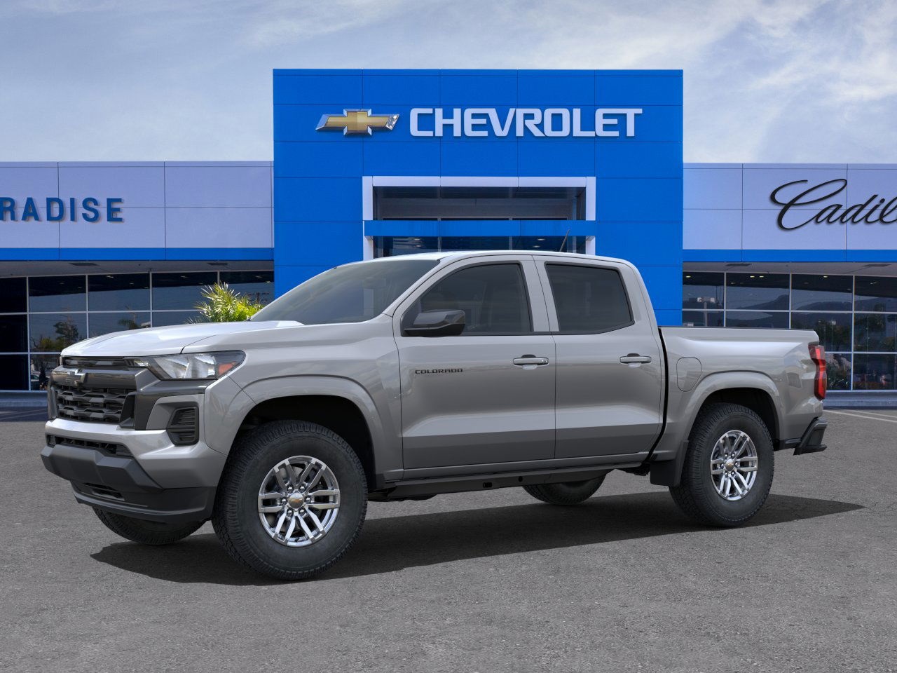new 2025 Chevrolet Colorado car, priced at $35,700