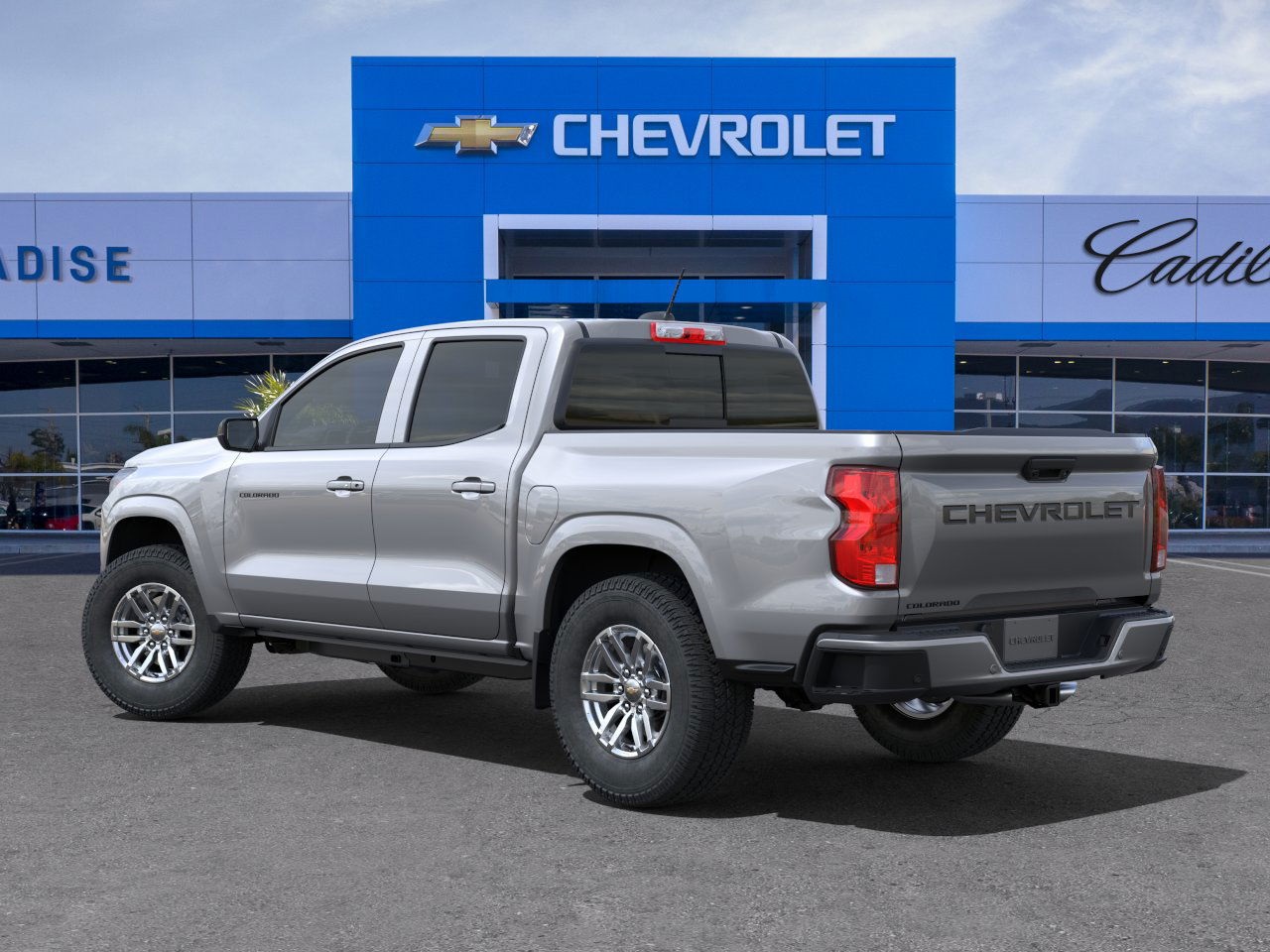 new 2025 Chevrolet Colorado car, priced at $35,700