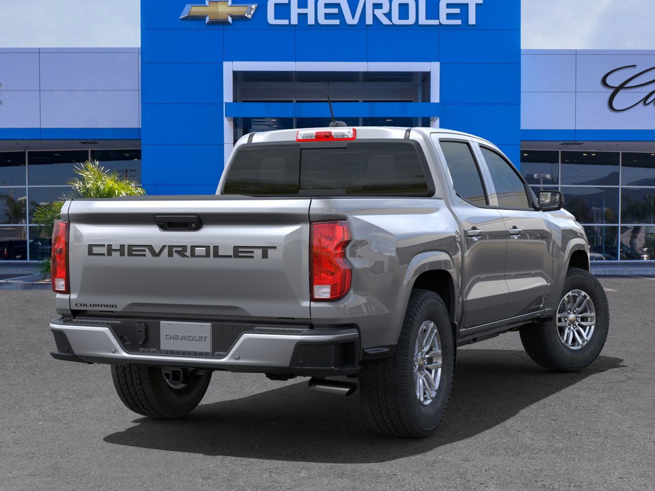 new 2025 Chevrolet Colorado car, priced at $35,700