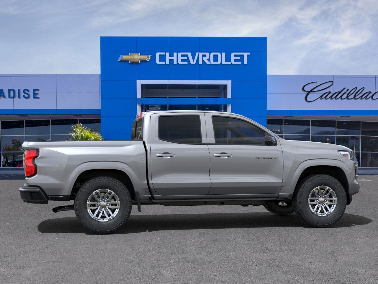 new 2025 Chevrolet Colorado car, priced at $35,700