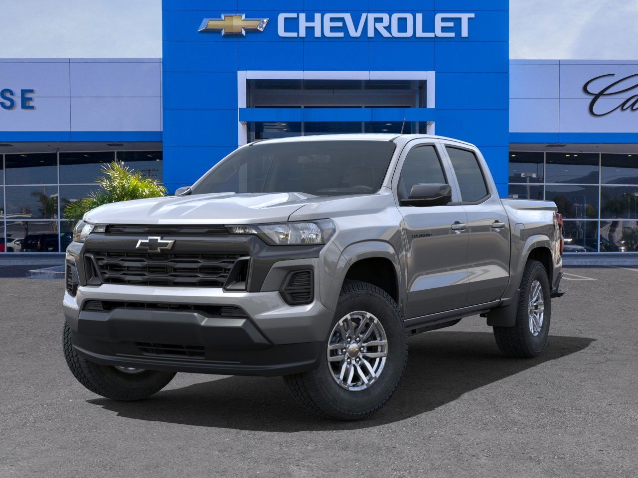 new 2025 Chevrolet Colorado car, priced at $35,700