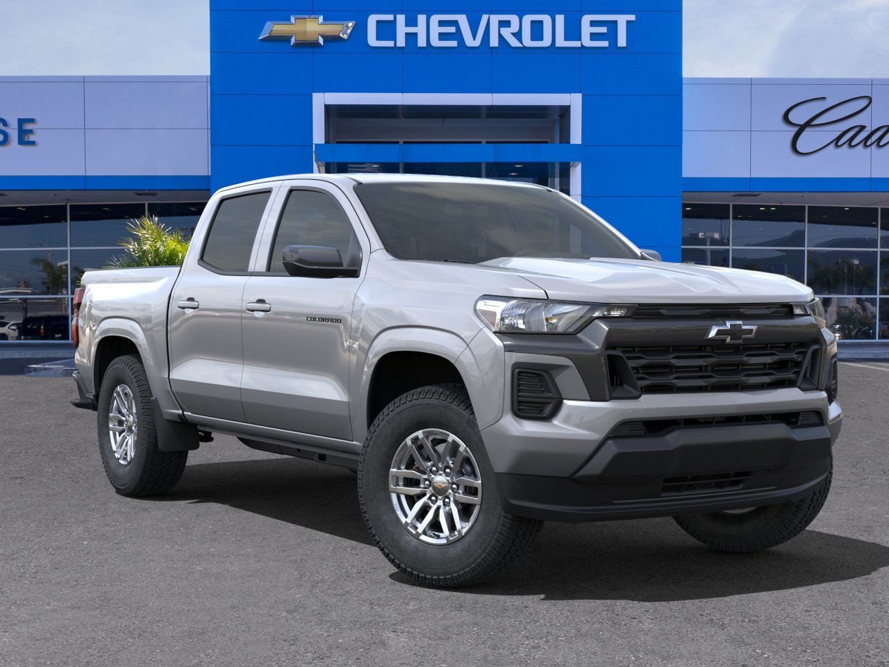 new 2025 Chevrolet Colorado car, priced at $35,700