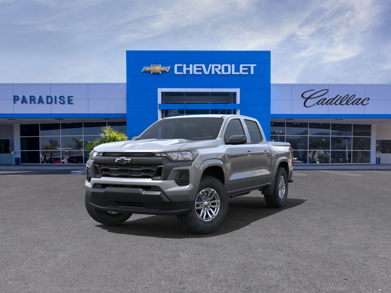 new 2025 Chevrolet Colorado car, priced at $35,700