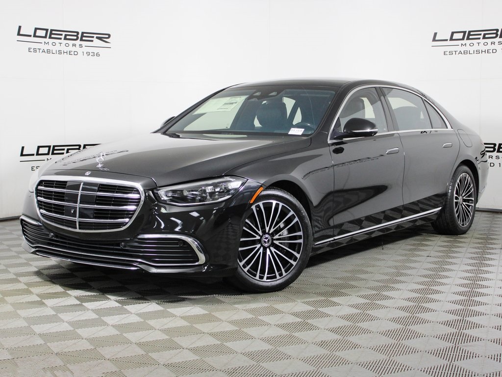 used 2023 Mercedes-Benz S-Class car, priced at $97,988