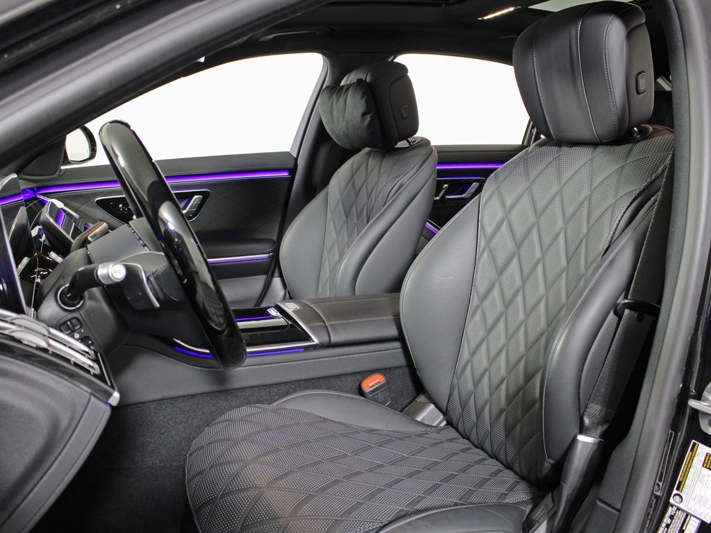 used 2023 Mercedes-Benz S-Class car, priced at $97,988