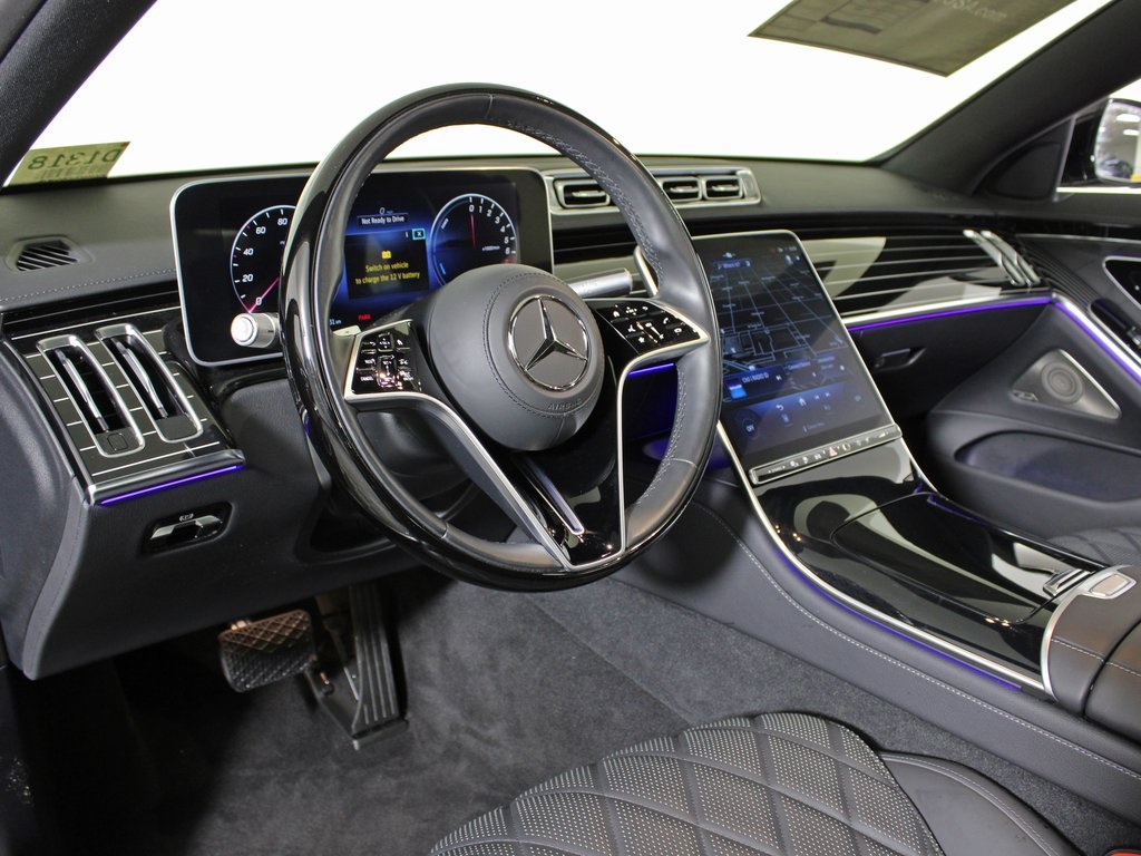 used 2023 Mercedes-Benz S-Class car, priced at $97,988