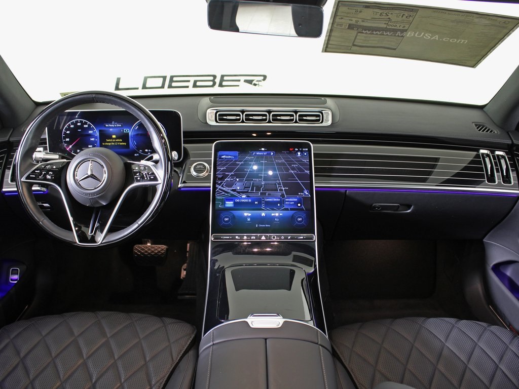 used 2023 Mercedes-Benz S-Class car, priced at $97,988