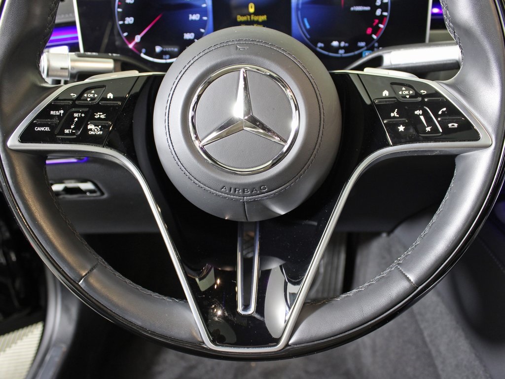 used 2023 Mercedes-Benz S-Class car, priced at $97,988