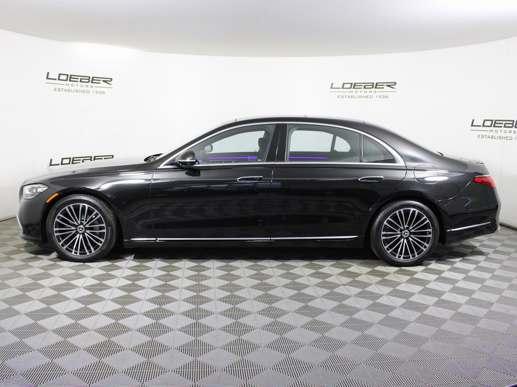used 2023 Mercedes-Benz S-Class car, priced at $97,988