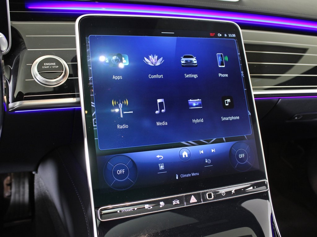 used 2023 Mercedes-Benz S-Class car, priced at $97,988