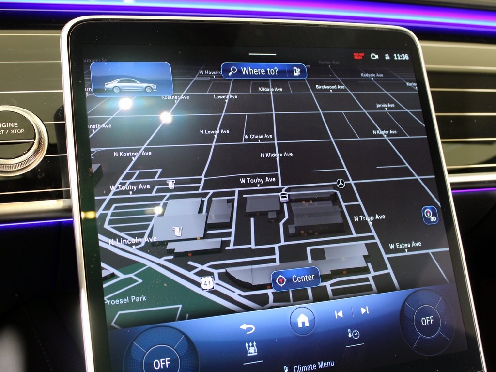 used 2023 Mercedes-Benz S-Class car, priced at $97,988