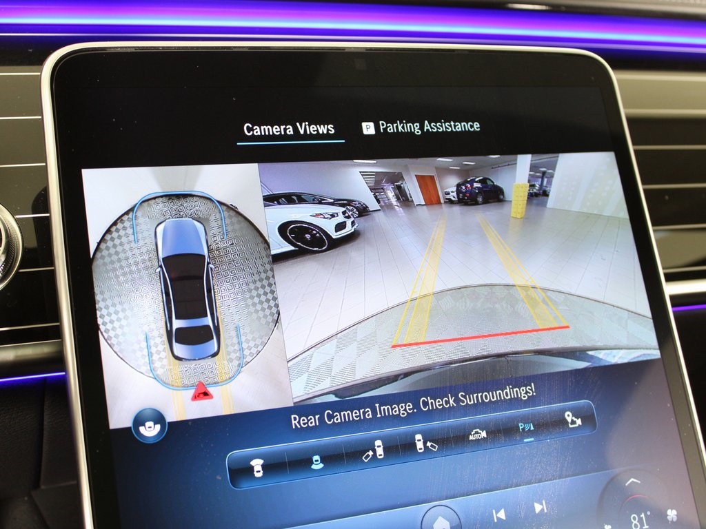 used 2023 Mercedes-Benz S-Class car, priced at $97,988